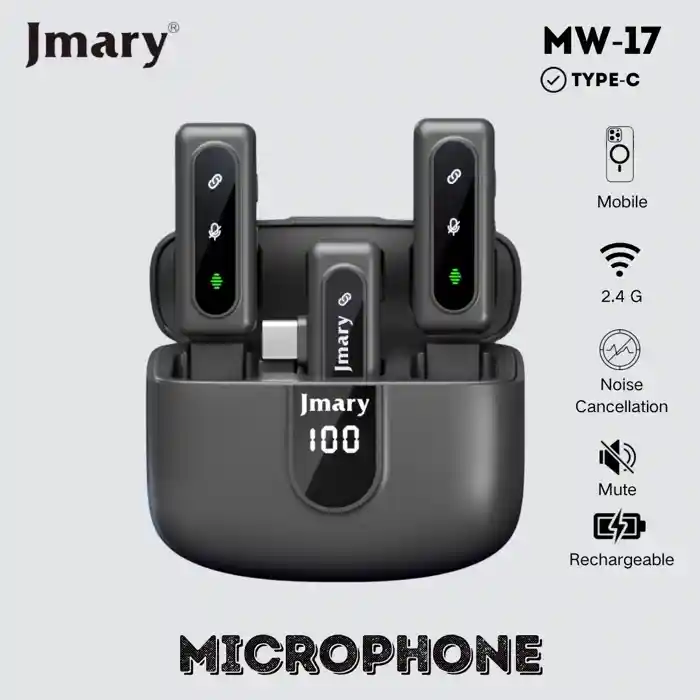 Jmary MW-17 Wireless Microphone